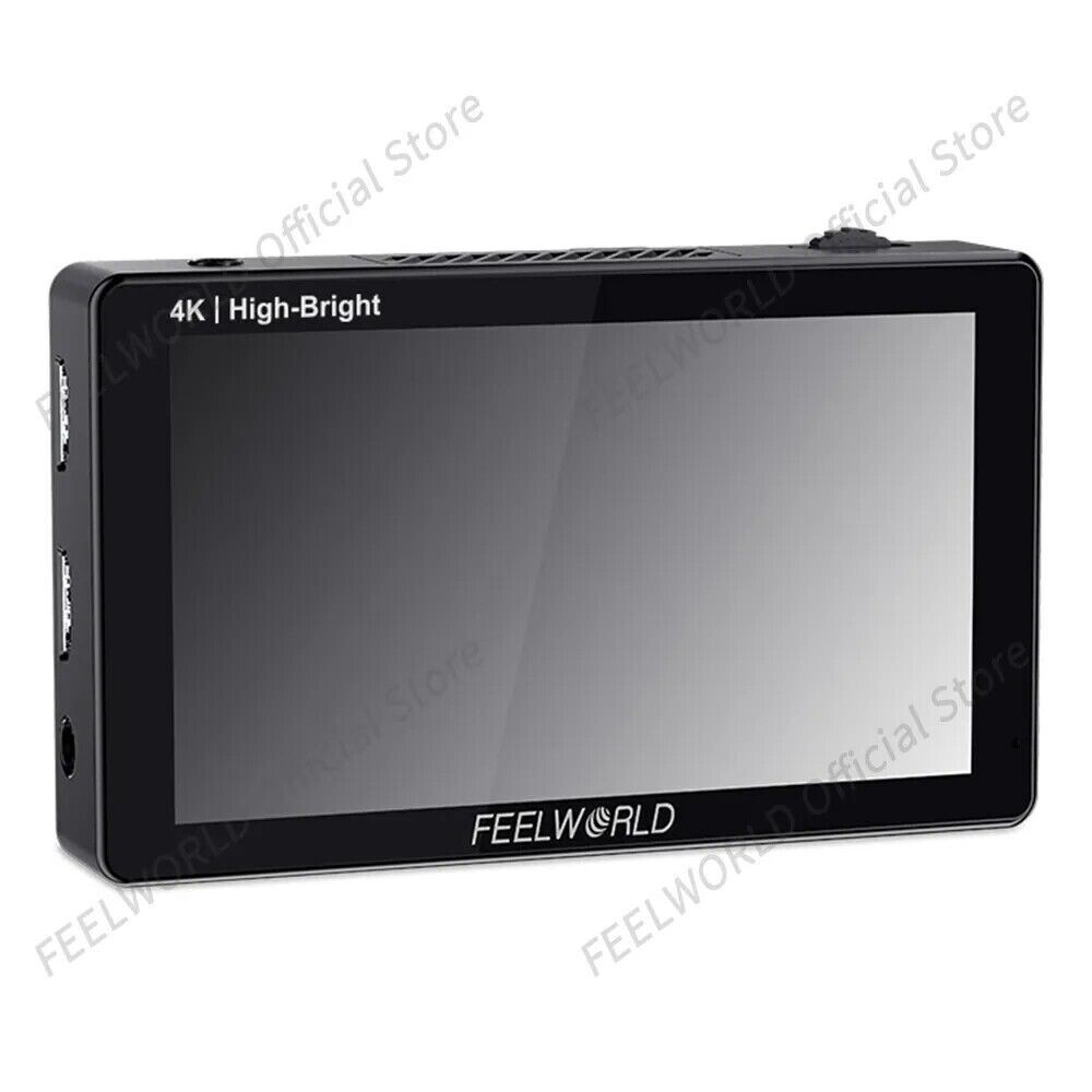 FEELWORLD LUT5E 5.5″ Touch Screen Field Monitor 1600nit 4K HDMI For DSLR Cameras
