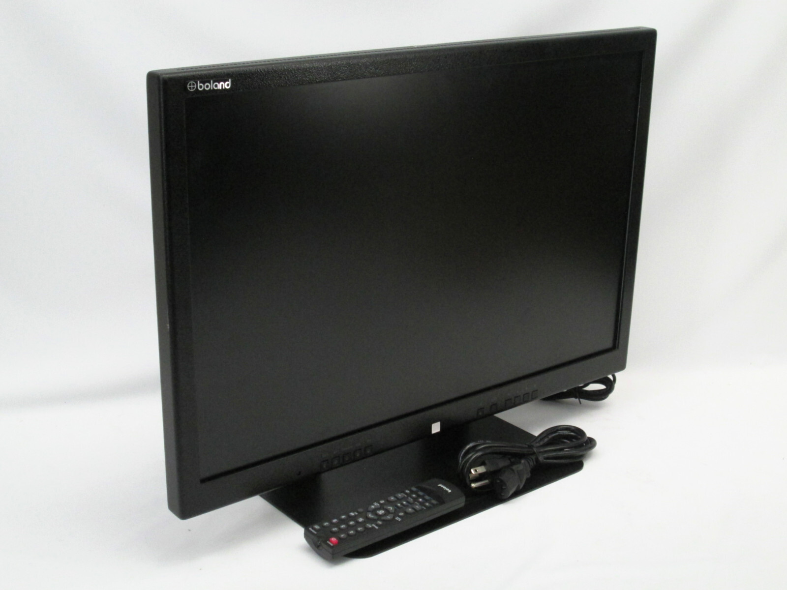 Boland HDL24b ViewPort 24″ LED Monitor HDTV HD SD SDI DVI VGA NTSC-PAL HDL 24b