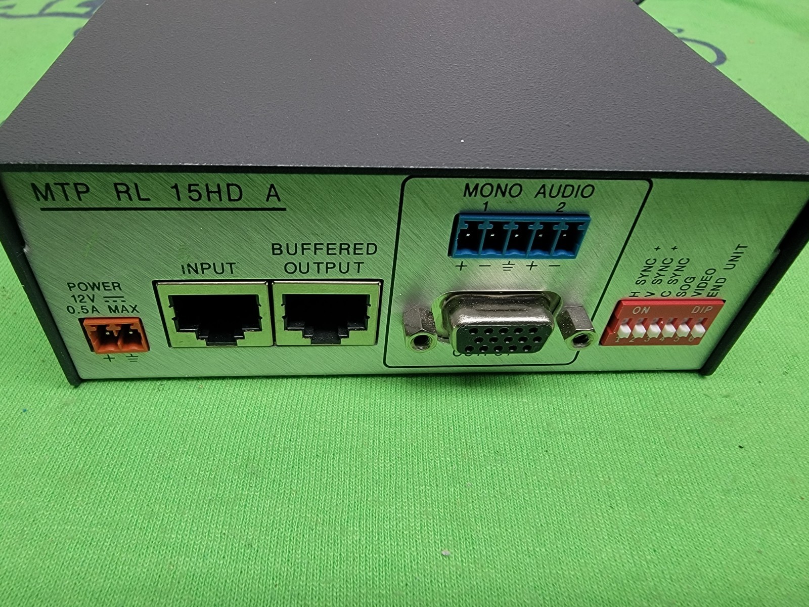 EXTRON ELECTRONICS MTP RL 15HD A Receiver – UNIT ONLY – No Accessories