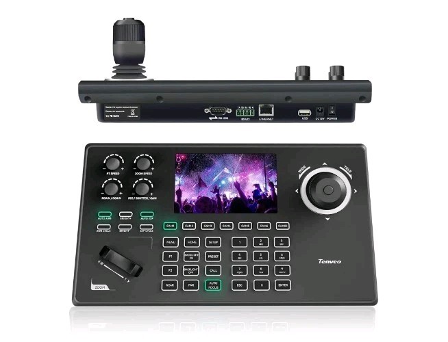 Tenveo NDI PTZ Controller (New)