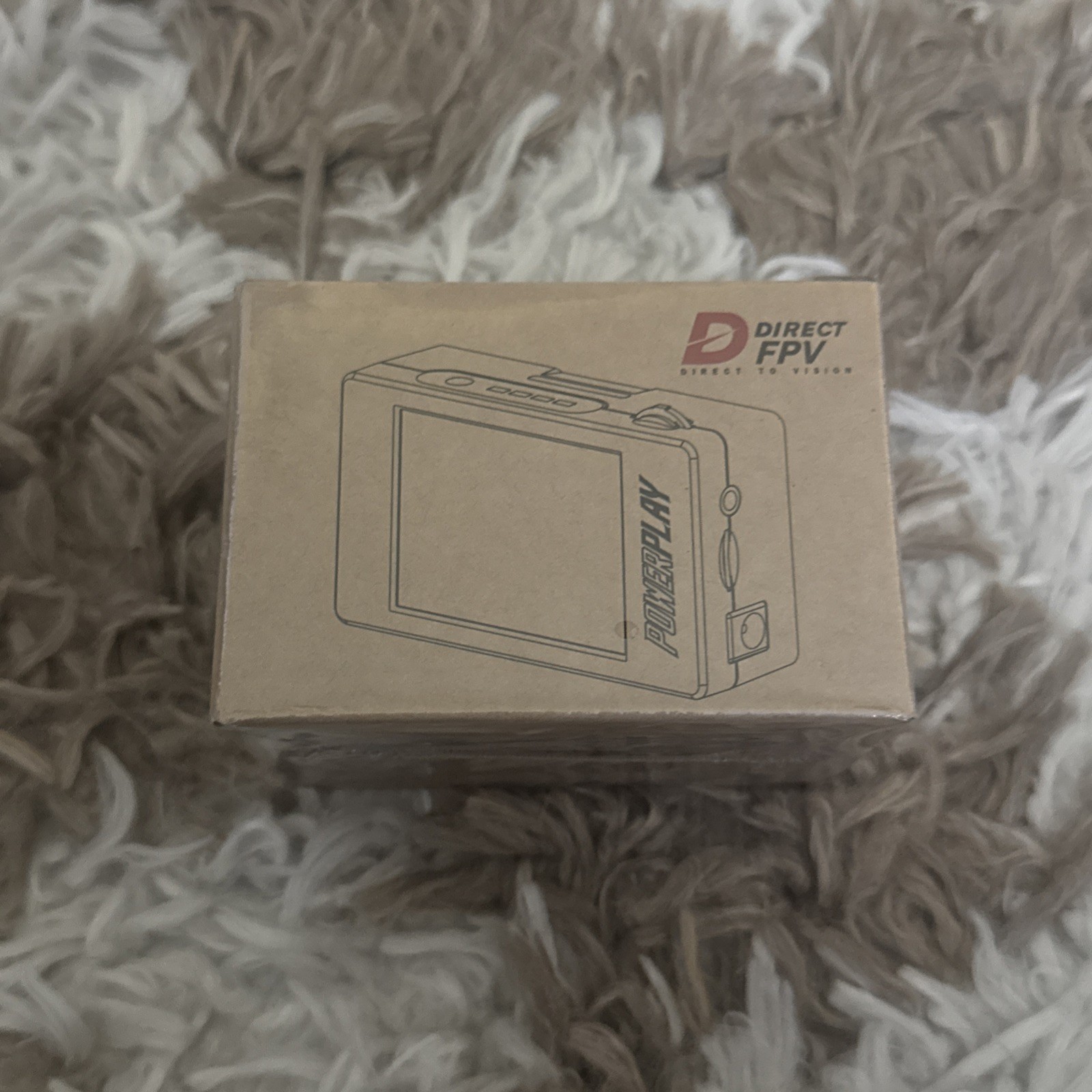 DirectFPV PowerPlay DVR Monitor 60FPS – Tapeless Converter VHS MiniDV