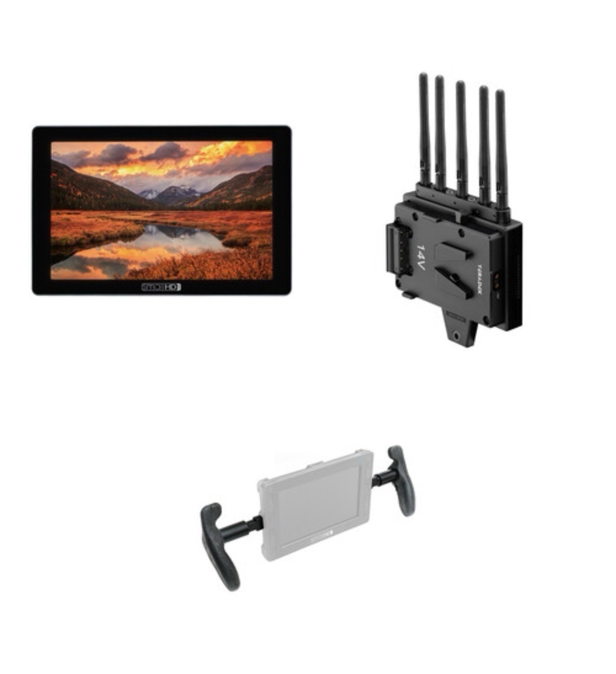 SmallHD cine 7, With Built In Bolt 6 RX Teradek
