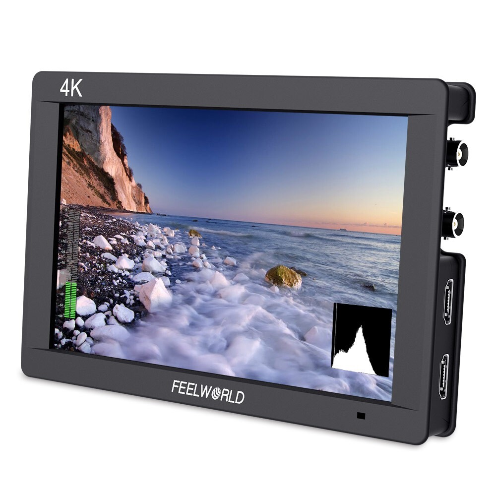 FEELWORLD FW703 V2 7 inch DSLR Camera Field Monitor 3G SDI 4K HDMI 3D LUT HD LCD