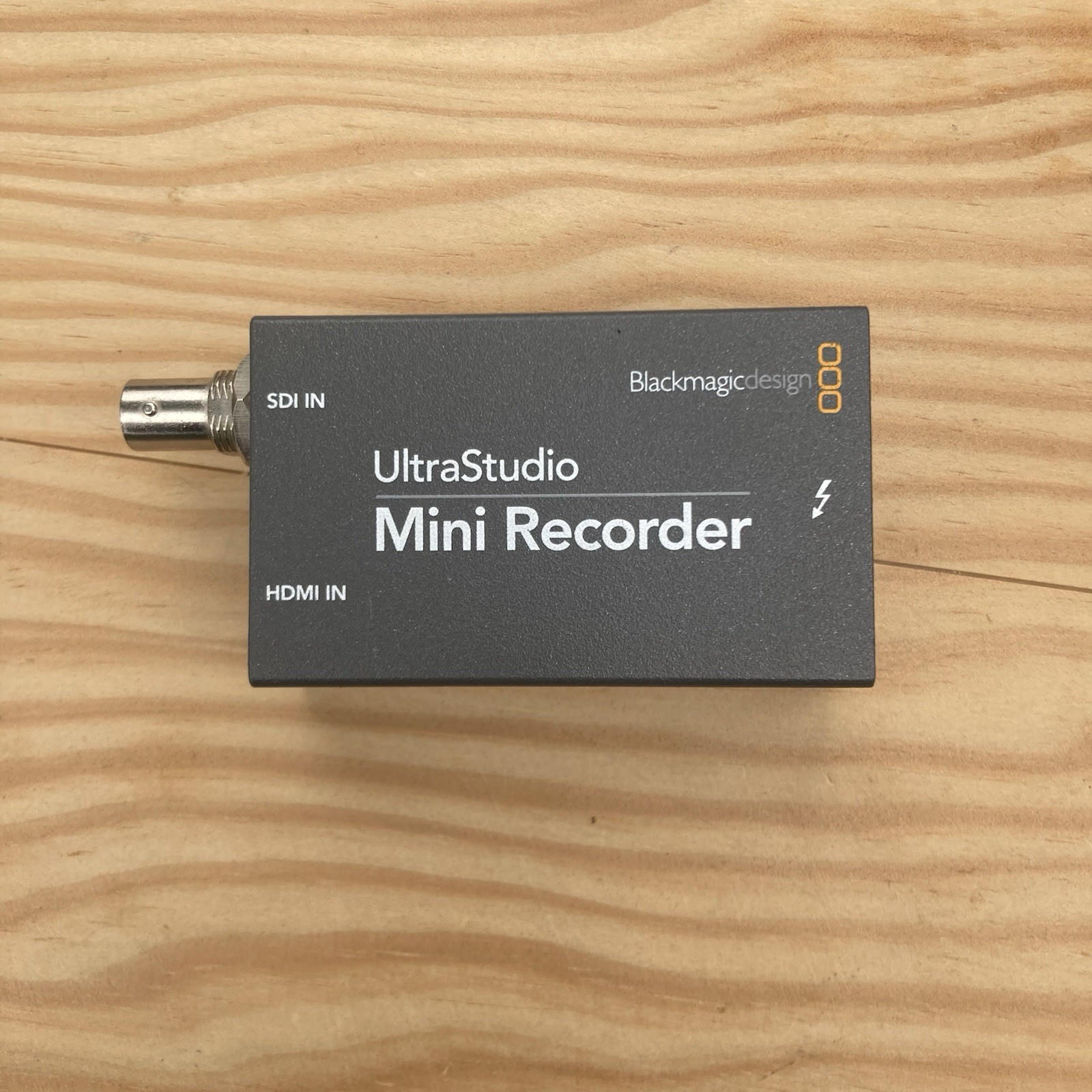 Blackmagic Design UltraStudio Mini Recorder (SDI / HDMI to Thunderbolt
