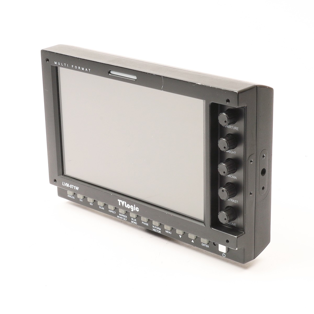 TVlogic LVM-071W 7″ Multi-Format LCD HD/SD Monitor – SKU#2060558