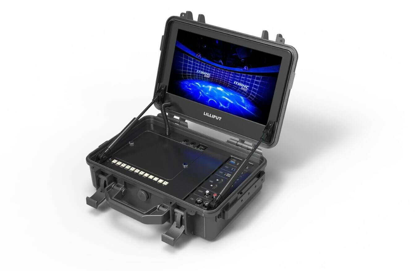 Lilliput BM120-4KS 12.5 ” 16:9 4K HDR Portable Broadcast Directeur Écran 3D Lut