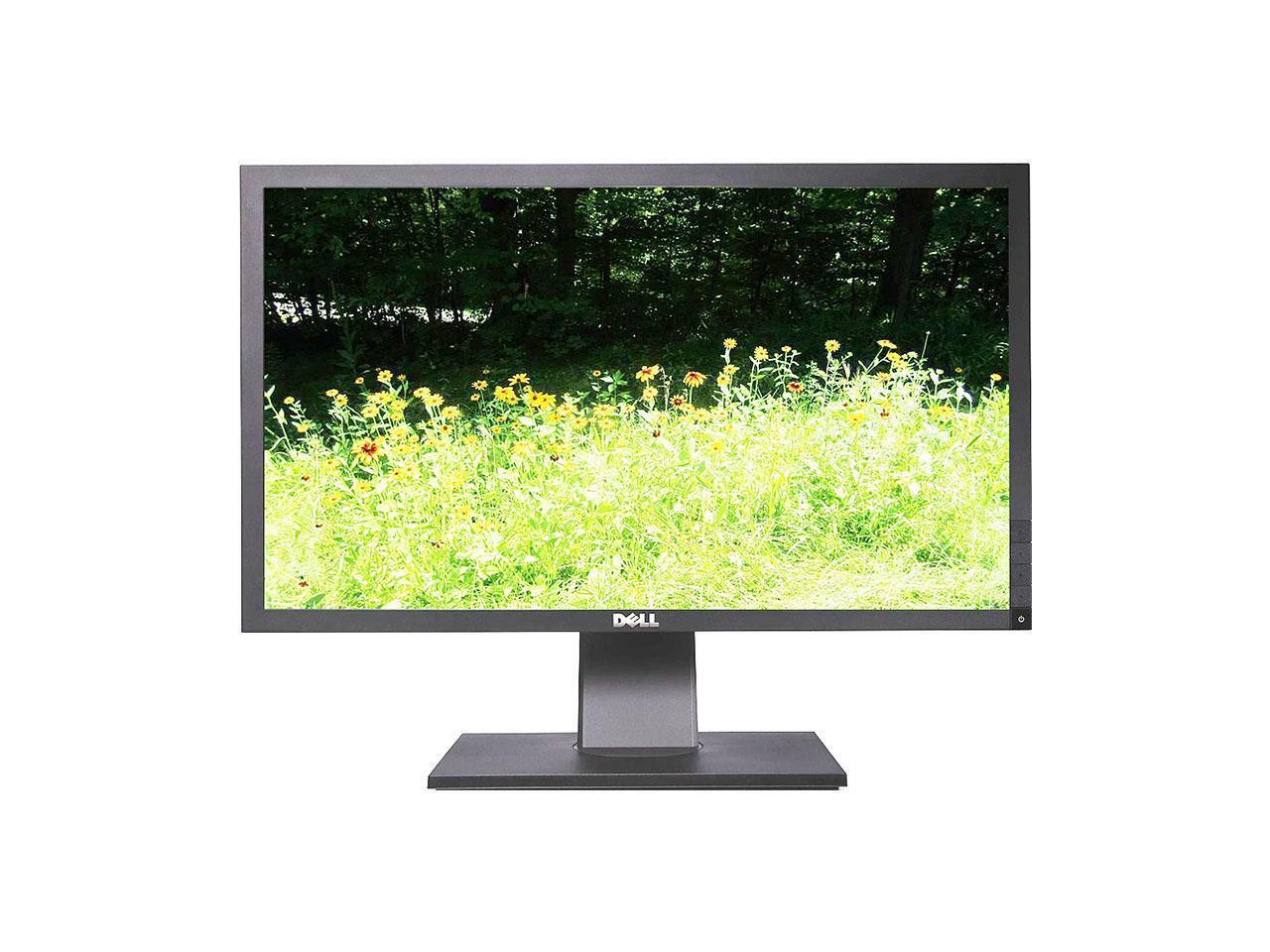 Dell Professional P2411HB 24″ Full HD 1920 x 1080 5ms VGA DVI USB 2.0 Hub WideSc